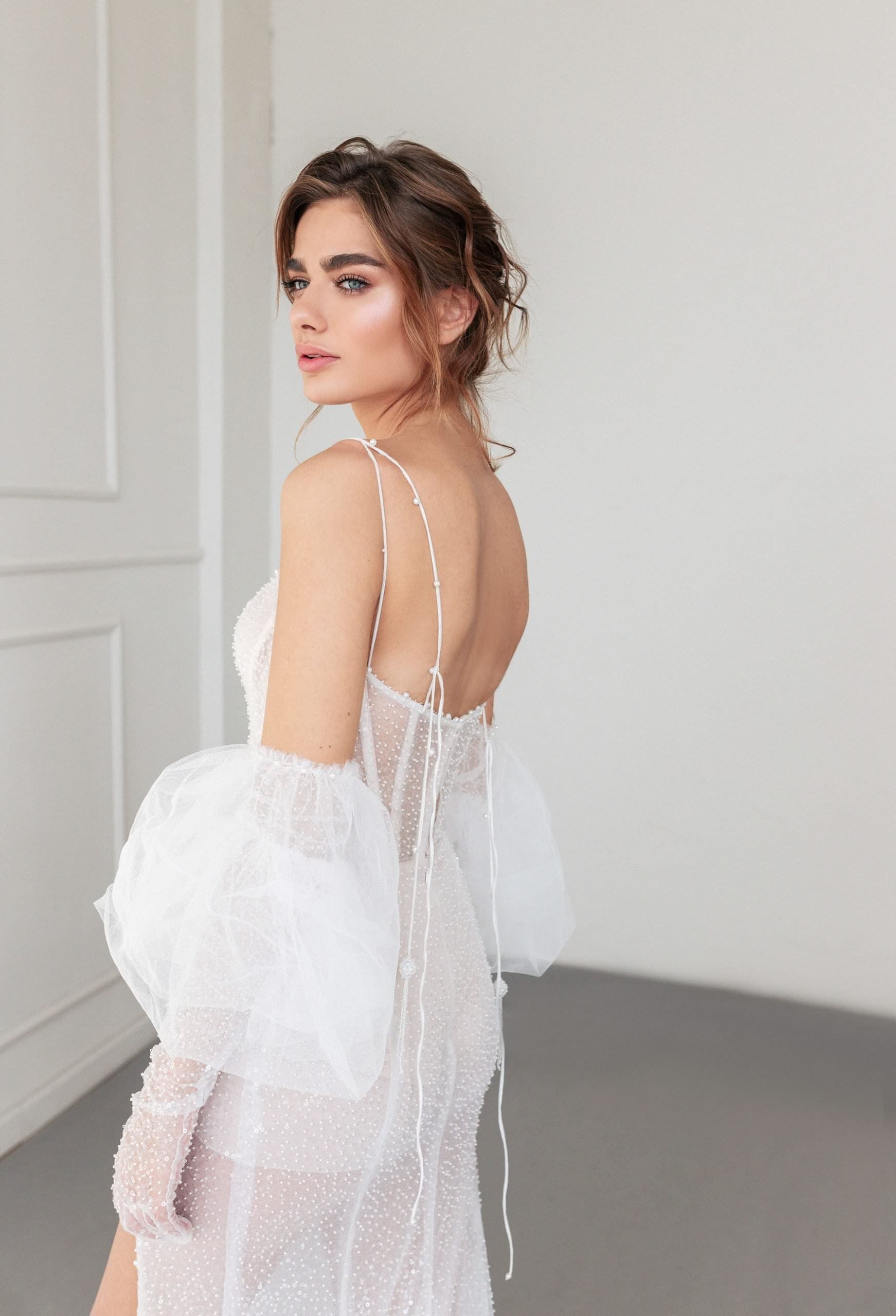 Step into a dream with the Priscilla Gown - a delightful, delicate angel gown that will take your breath away. Crafted from the highest quality materials, it's beauty and comfort is truly unrivaled. Whether it's for an unforgettable evening or a special occasion, Priscilla will add a timeless elegance to any outfit. What are you waiting for? Get enchanted now!