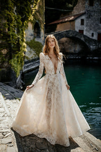 Treat yourself to the Jessica Gown - a dreamy and sophisticated lace gown that will make you feel like royalty! Its exquisite fabric and classic style will ensure you look your very best - perfect for a special night out!