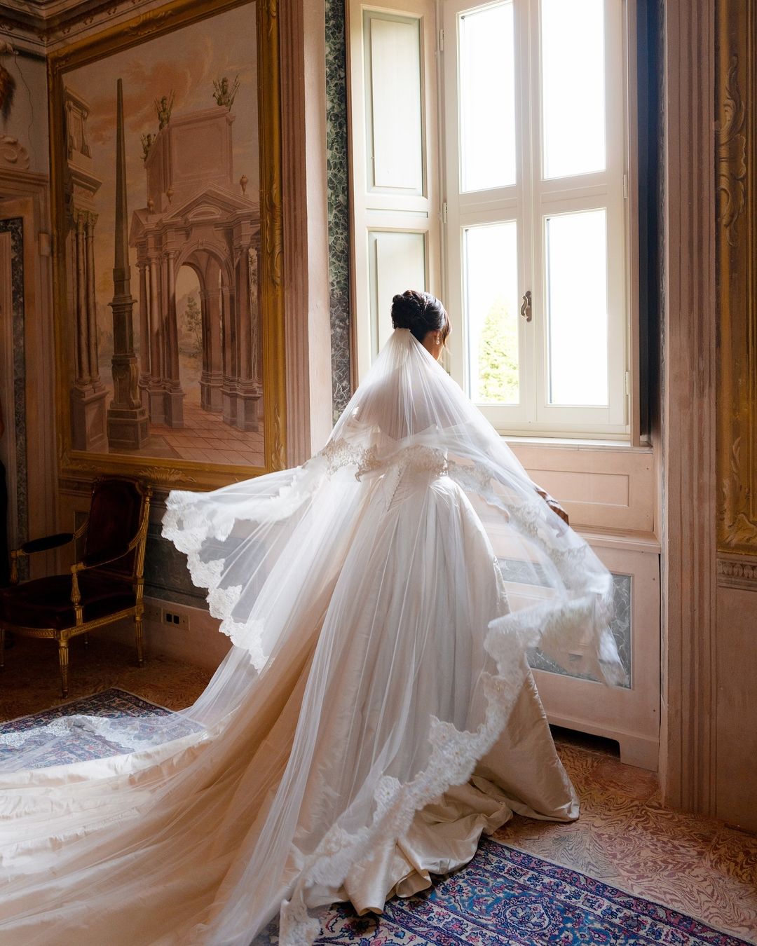 Discover the ultimate bridal elegance with our Bianca Gown! This exquisite princess-style gown features chic detailing and a stunning long train that will make you feel like royalty on your special day. Say "I do" in style with this elegant and timeless piece.