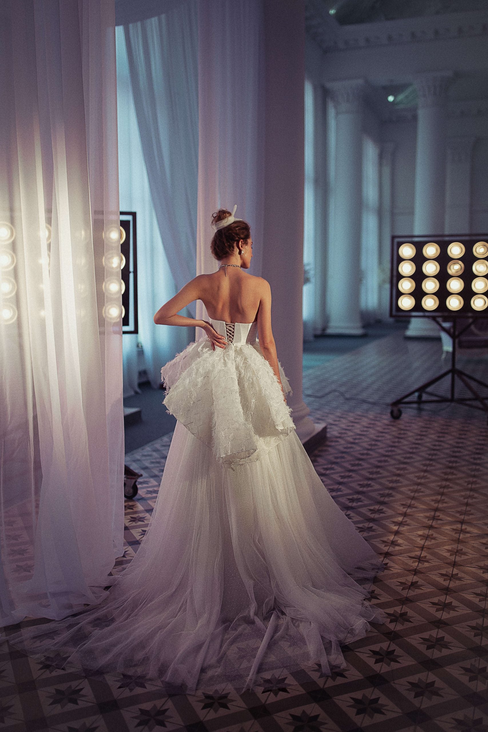 Look beautiful and feel magical in the Candice Gown! This outstanding dream-like wedding gown will make all your nuptial fantasies come true. No matter your size or shape, this robe will be sure to fit like a glove and make you look and feel divine on your special day. Get ready to be spellbinding!