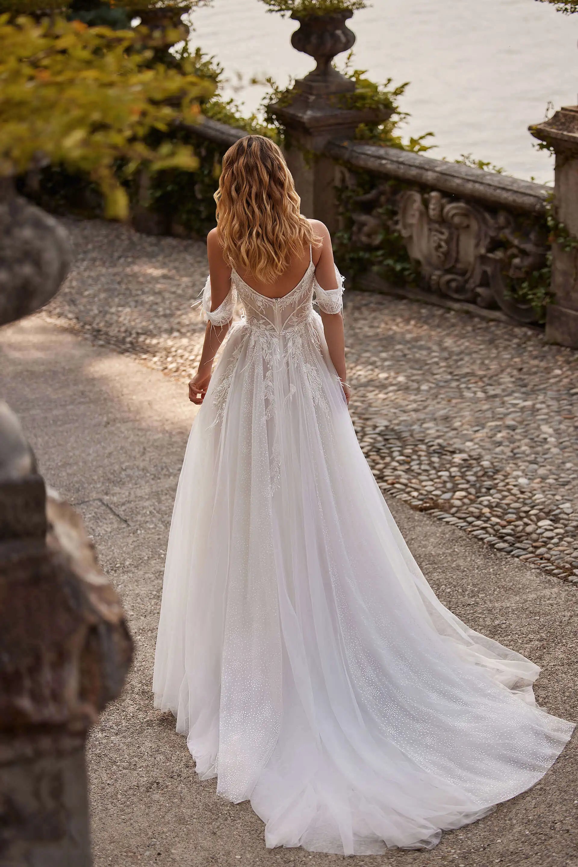 Indulge in elegance with our Robe Françoise. This stunning long dress is the perfect choice for brides and special occasions. Crafted for women, its sophisticated design will make you feel like a bride on your big day. With its luxurious fabric and impeccable silhouette, this vestidos novia will make you the center of attention.