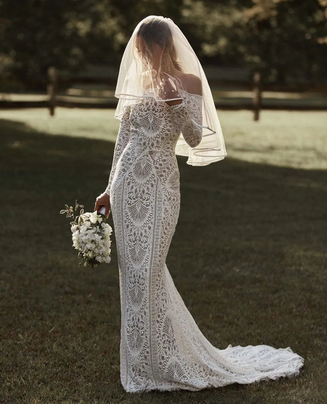 The Nathalia Gown exudes European charm with delicate textures and refined elegance. Its intricate trims and panelling evoke a romantic garden ambience, perfect for any special occasion. Embrace its timeless beauty and feel like a true fashion icon.