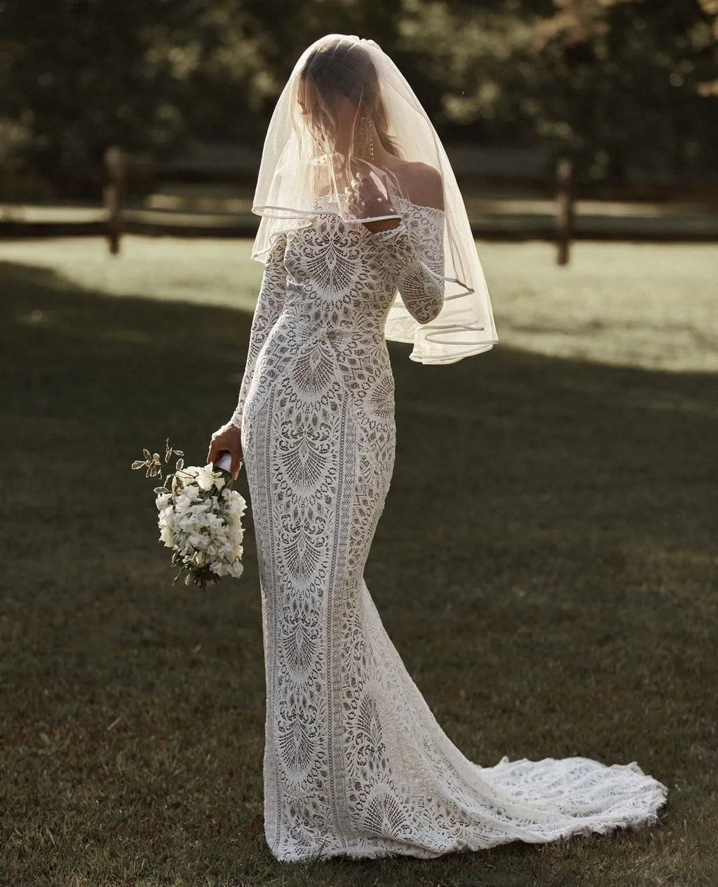The Nathalia Gown exudes European charm with delicate textures and refined elegance. Its intricate trims and panelling evoke a romantic garden ambience, perfect for any special occasion. Embrace its timeless beauty and feel like a true fashion icon.
