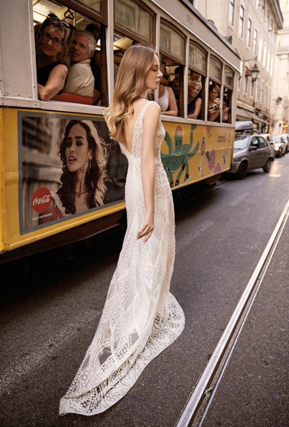 Elevate your elegance and grace with the Claire Dress. This wedding gown is an exceptional choice for your special occasion, showcasing unparalleled style. Make a dazzling statement in this magnificent gown - exude confidence and stand out!