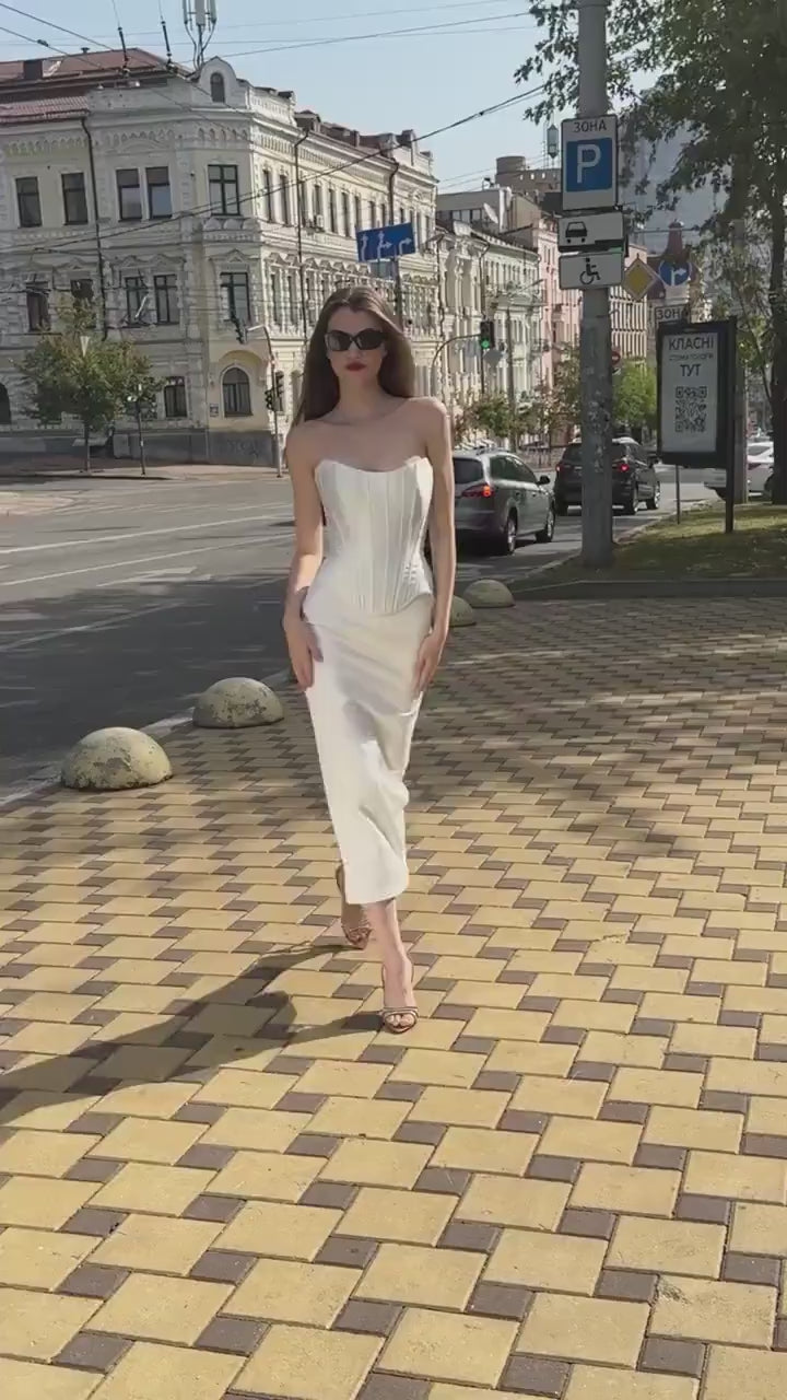 Stay stylish and versatile with the Priscilla Dress. This satin midi column skirt offers sharp tailoring and a sleek silhouette, making it the perfect solution to all your outfit problems. Dress it up or down for any occasion.